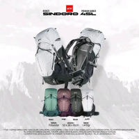 Tas Gunung / Carrier Premium Sindoro 45 Liter Arei Outdoorgear