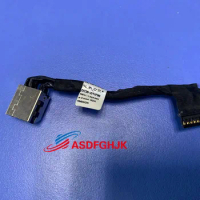 Laptop DC Power Jack with Cable for DELL Inspiron 15 G7 7577 7587 7588 P72F 0XJ39G XJ39G