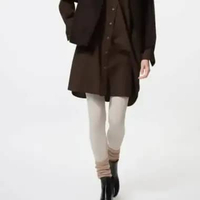 UNIQLO HEATTECH ULTRA Warm Celana Long John Leggings Wanita BEIGE XL