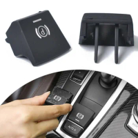Parking Brake P Button Switch Cover For BMW 5 6 F10 F11 F18 F06 F12 F13 F25 F26 2009-2013 Switches Wear Parts