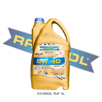 【玖肆靚】RUP 總代理公司貨  Ravenol 日耳曼 RUP 5W40 漢諾威 全合成機油 4L