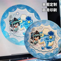 Manufacturer's insulated water cup mat, PU leather high-temperature resistant tea mat, anti-slip, wa