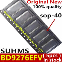 Bộ 5 chip (TSSOP 40) BD9276EFV/BD9276EFV/GE2, hàng mới 100%.