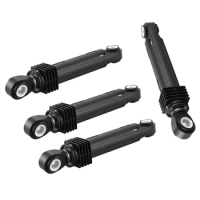 4Pcs 100N For LG Washing Machine Shock Absorber Washer Front Load Part Washer Shock Absorber Easy Install Easy To Use