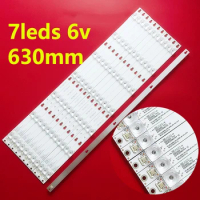 LED Backlight (12)For THOMSON 65UC6306 65UC6406 TCL 65S405TAAA 65D2900 L65P2US TOT_65_D2900 65HR330M07A4 V2 YHF-4C-LB6507-YH01