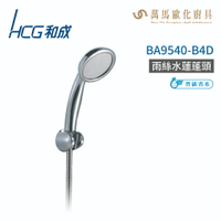和成 HCG BA9540-B4D 雨絲水蓮蓬頭 不含掛座及軟管 不含安裝