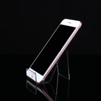 Clear Acrylic Cellphone Holder Mobile Phone Rack Portable Phones Shelf Wallet Stand Living Room Storage Rack F20173547