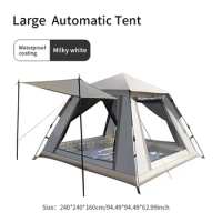 4-6 Person Camping Family Tent Tent Outdoor Camping Camping Fully Automatic Quick Opening tent Tour Equipment tent Backpack Tent