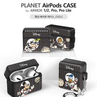 AirPods Pro 保護殼│迪士尼 唐老鴨 奇奇蒂蒂 高飛狗│吸震防摔 保護套│z9784-2