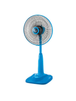 พัดลมสไลด์ (16",สีฟ้า) รุ่น R16-GA CY-BL