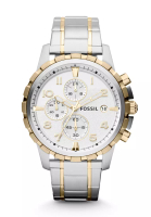 Fossil Dean Twotone Stainless Steel Watch FS4795IE