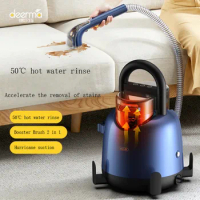 Electric Steam Cleaner Vacuum Carpet Sofa Fabric High Pressure Spray Suction Integrated Curtain Cleaning Machine