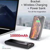 Qi Wireless Magsafe PowerBank Charging for Xiaomi iPhone Huawei Samsung Huawei OPPO External PowerBank Charger