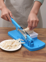 年糕切片機家庭用食品半自動多功能土豆切菜牛軋糖阿膠凍肉切片刀