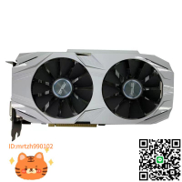 原裝拆機華碩影馳GTX1060 3G/5G/6G 臺式機獨立顯卡 吃雞游戲顯卡-淘淘屋 可開發票