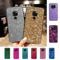Shining Glitter Sequins Phone Case for Huawei Mate 20 10 9 40 30 lite pro X Nova 2 3i 7se
