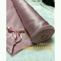 Kain Satin Bridal Dhuces / Satin Royal Dutchees Premium / Kain untuk Gaun Bridesmaid