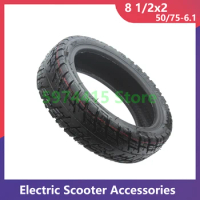 Electric Scooter Tire 8 1/2*2 Off Road Tubeless 50/75-6.1 Tyre Hot Wheel for Dualtron Mini DTmini SPEEDWAY LEGER DIY Accessories