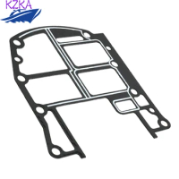 Upper Casing Gasket 6F5-45113-A0 For Yamaha Boat Motor 2T C40 E40 40HP Old Cotter Pin Model Parsun T36 36HP Accessories