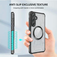 เคสชาร์จไร้สาย เคสโทรศัพท์แม่เหล็ก เคสกันกระแทก สำหรับ XlA0Ml REDMl Note14 4G 5G Note14Pro REDMl A3 