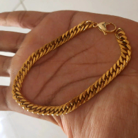 gelang rantai titanium