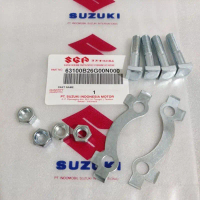 Baut Mur Set GIR GEAR Belakang Suzuki A100-GP100-TRS-RC80-RC100 Original 63100b26goon000