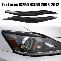 1 cặp viền đèn sương mù trước sợi carbon cho Lexus IS250/IS300 (2006–2012)