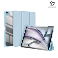 DUX DUCIS Apple iPad Air 13 (2024/M2) TOBY 筆槽皮套 平板皮套 保護殼 三折皮套 翻蓋皮套 側翻皮套 預留筆槽 支援休眠喚醒