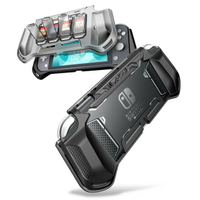 【日本代購】Mumba 適用於任天堂 Switch Lite 保護套 2019 Blade Pro 系列 4 遊戲卡座防塵前蓋 TPU 保護便攜式保護套
