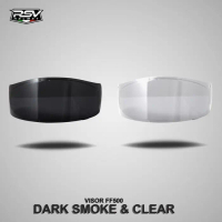 KACA HELM - VISOR RSV FF500 CLEAR & DARKSMOKE