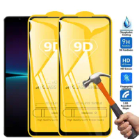 2Pcs Full Cover For Sony Xperia 1 IV 1 III 1 II Protective Glass Screen Protector 3D On Soni Experia 1III 1II 1IV Tempered Glass
