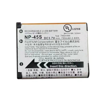 Original NP-45S NP45S Battery For Fujifilm instax mini90 mini90s JZ305 JZ505 JZ500 JZ300 JX300 JX400 JX405 JX350 Z10 Z30 Z31 Z33