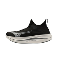Mizuno Neo Vista [J1GC243952] 男 慢跑鞋 彈力 支撐 緩震 美津濃 黑 白