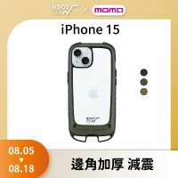 【ROOT CO.】iPhone 15(雙掛勾式防摔手機殼 - 共三色)