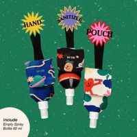 Start From The Bottom - Hand Sanitizer Holder Case / Holder / Pouch Creamy Days,Free Bottle