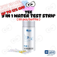 Aquarium Water Test Strip 9 in 1 50pcs pH Chlorine Nitrate Water Tester YooPet