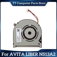 TT New Original Laptop CPU Cooling Fan Heatsink For AVITA LIBER NS13A2 Free Shipping