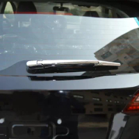 Car Accessories for Honda HRV Vezel HR-V 2014 - 2020 ABS Chrome Rear Window Wiper Arm Blade Cover Trim Molding Overlay