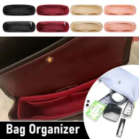 1Pcs Storage Bags Insert Bag Durable Portable Felt Linner Bag Travel Multi-Pocket Bag Organizer for Longchamp Mini Bag