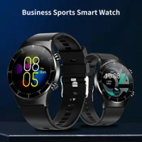 G25 Smart Bracelet IP68 Waterproof Heart Rate Measurement 1.28 Inch Screen Sleep Monitoring Sport Watch for Android 4.4