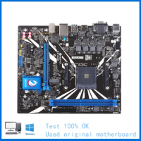 Used For SOYO A320M Computer USB3.0 M.2 Nvme SSD Motherboard AM4 DDR4 32G A320 Desktop Mainboard