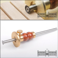 LUBAN/魯班 歐式銅木結構劃線器 刀片式 木工劃線器