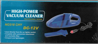 HIGH POWER VACUUM CLEANER 大功率 吸塵器 NO 318 CHY DC-12V