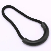 10Pcs/Lot U Shape Anti-theft Zipper Head Sliders Puller Rope Sports Backpack Puller Rope Travel Bag Zipper Garments Accessories