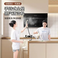 手持高溫高壓蒸汽清潔機家用冷氣機廚房油煙機油汙清洗機消毒機