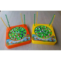 Mainan pancingan ikan fishing game mainan alat pancing ikan Set Hadiah