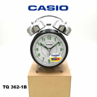 卡西歐 CASIO 鐘 時鐘 鬧鐘 指針鐘 指針鬧鐘 行針鐘 行針鬧鐘 座枱鐘 枱鐘 alarm clock TQ362 TQ-362 TQ-362-1 TQ-362-1B 錶  