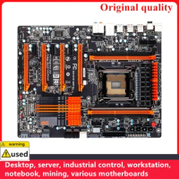 For GA-X79-UD7 X79-UD7 Motherboards LGA 2011 DDR3 ATX For Intel X79 Overclocking Desktop Mainboard SATA III USB3.0