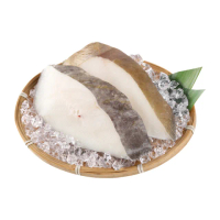 【鮮食堂】厚切大比目魚10包(扁鱈300g±10%/包)