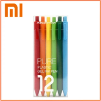 Original Xiaomi KACO Colorful Sign Pens 12 Colors 0.5mm Smooth Switzerland Refill School stationery For xiaomi home smart home